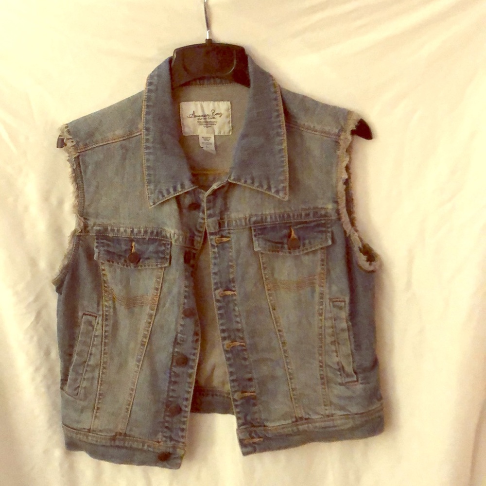 Jean vest